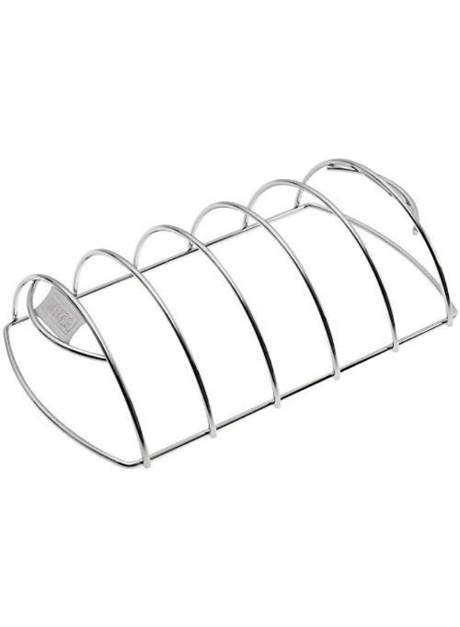 Weber Original Rib Rack For Grilling Small Premium Grilling Accessory - Image 5